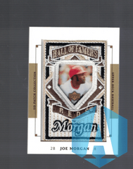 2003 Upper Deck Patch Collection Hall of Famers Joe Morgan #145